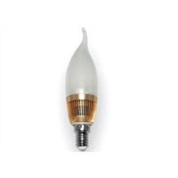 led bulb light/ led candle bulb/ led candle light E14 / E27 3*1W / 1*1W