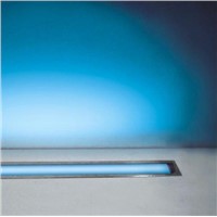led ground recessed linear light