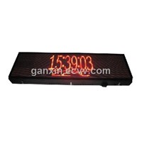 Red High Brightness LED Display - CE RoHS Approved
