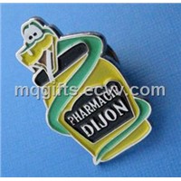 Custom High Quality Metal Lapel Pin Badge with Butterfly Clasp