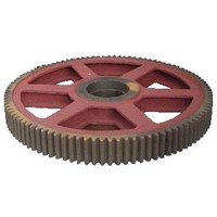 mining machinery winch parts gear (alloy steel casting)