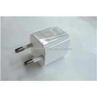 mobile phone wall travel usb charger adapter for iphone 2G, 3gs,4G,ipod,touch