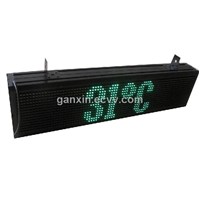 p7.62 green new products high brightness led displays