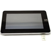 phone call 7inch Tablet PC 2G phone call function VIA8650 800MHz