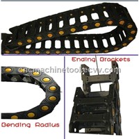 plastic cable carrier/chain for cnc machine