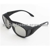 polarized lense 3d glasses