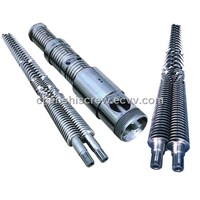 pvc extruder twin screw and barrel