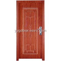 pvc wooden door