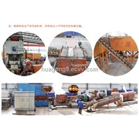rolling steel grinding ball production equipment