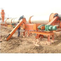 rotary dryer-brewer's grains rotary dryer