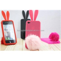 silicon case for iphone 4