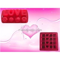 silicone chocolate mold - Valentine Day gift