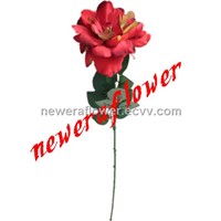 silk flower for single rose