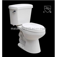 siphonic two piece toilet(A512)