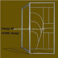 steel window design 6#