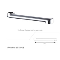 straight brass sink faucet spout(BL-9003)