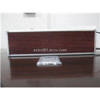 taxi led display screen