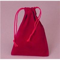 velvet jewelry pouch