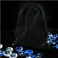velvet jewelry pouch