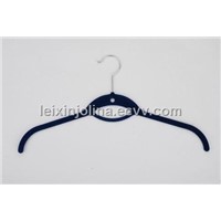 velvet lady hanger with tie bar