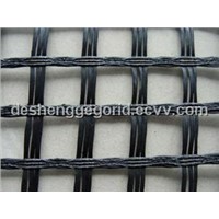 warp-knitted polyester geogrid