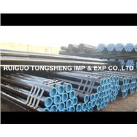 Welded pipe