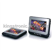 x 7-inch Twin Portable DVD Player
