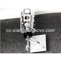 stainless steel modern wall fitting