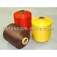 100% Polyester Dope-dyed/Solution dyed Yarn