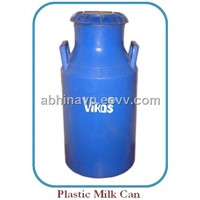 Plastic Milkn Cans