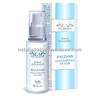 Eye zone care balm with sea collagen