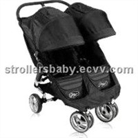 Baby Jogger 2011 City Mini Double Stroller Black 81170