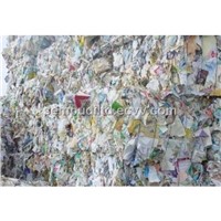 Mixed waste paper magazine (ONP)