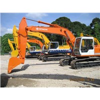 Used & Reconditioned Hydraulic Excavators