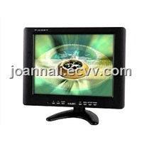10.4-inch LCD Monitor with Reversing Image and Built-in Speaker