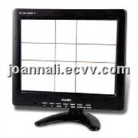 10-inch LCD Monitor with Built-in Software of Double Cross Line Display