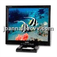17-inch LCD Monitor with AV/VGA input