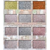 Granite stone in many colors