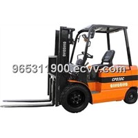 3 Tons Battery Powered Forklift CPD 30C