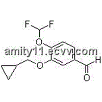 4-(Difluoromethoxy)-3-(cyclopropylmethoxy)benzaldehyde,Cas No.:151103-09-2