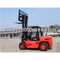 5 Tons Diesel Powered Forklift CPCD50B