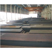 Carbon hot rolled steel plate