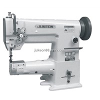 Cylindrical bed compound feed lockstitch sewing machine JK-341