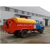 Dongfeng140 High Pressure Cleaning Truck