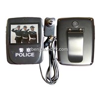 Double CMOS Digital Camcorder for police