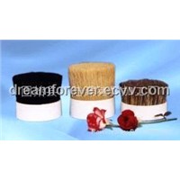 Dyed Boiled Bristle (44mm-140mm)
