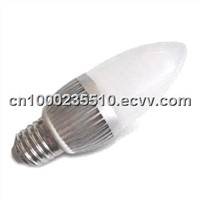 E27 Milk Glass Constant Current Bright LED Bulb Lights