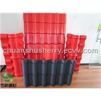 Eco-Friendly Ultra-Strong Polyester Roof Tile /  Plastic Tile