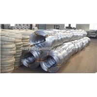 Galvanized low carbon steel wire for cable armoring