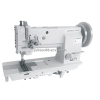 Heavy duty compound feed lockstitch (thick thread )sewing machine JK-8400H